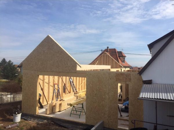 CONSTRUCTION EXTENSION OSSATURE BOIS SELESTAT 600X450 | EO Bois Entreprise de charpente proche de Sélestat (67) Ostwald 2