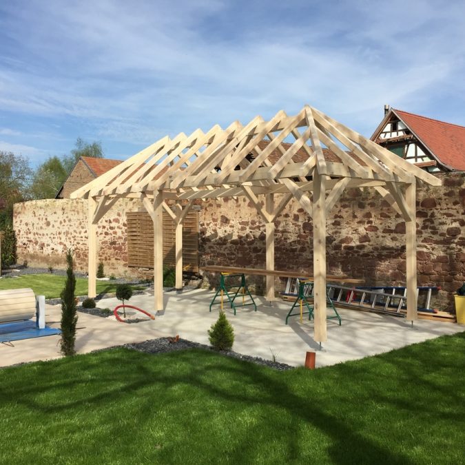 Charpente Traditionnelle Geispolsheim 2