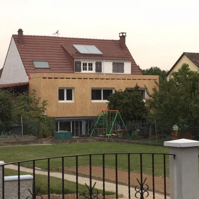 EXTENSION MAISON SELESTAT 2 675X675 | EO Bois Extension maison Mutzig 3