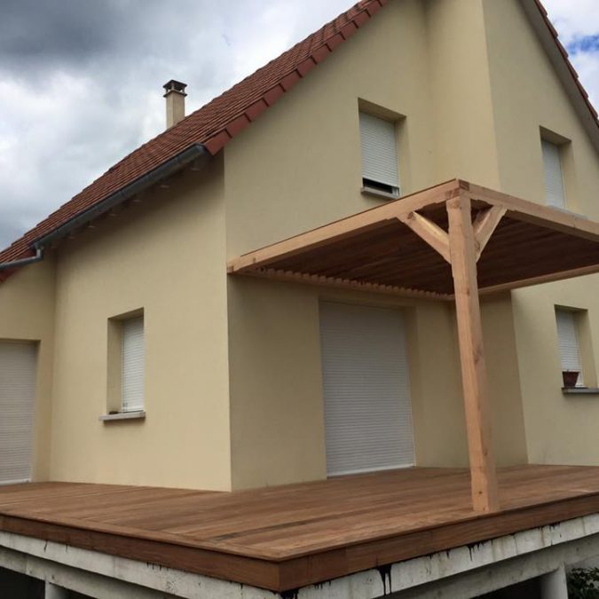 Terrasse bois Barr 8