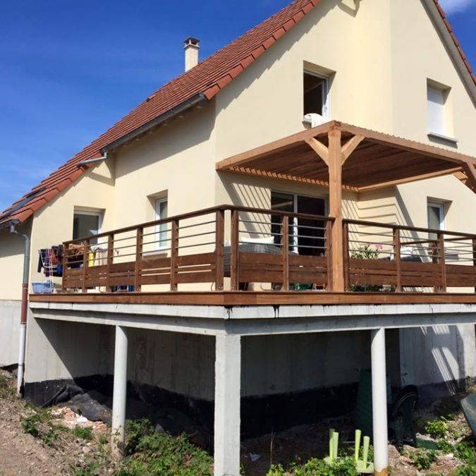 Terrasse bois Colmar 9