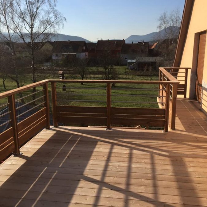 Terrasse bois Mutzig 4