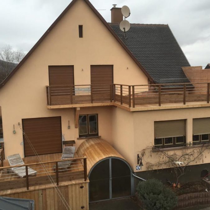 Terrasse bois Sélestat 5