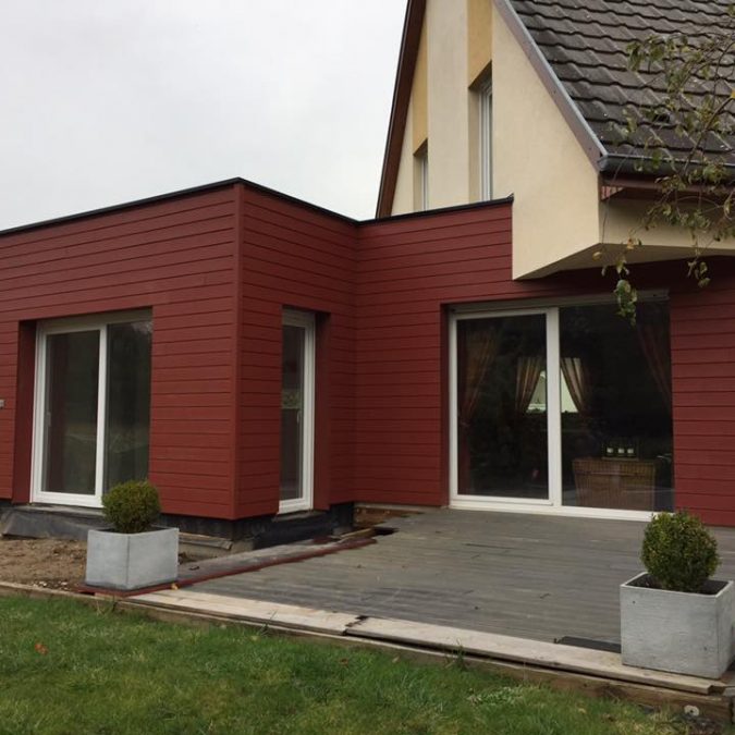 CONSTRUCTION EXTENSION BOIS A SELESTAT 15 675X675 | EO Bois Extension maison Illkirch-Graffenstaden 9