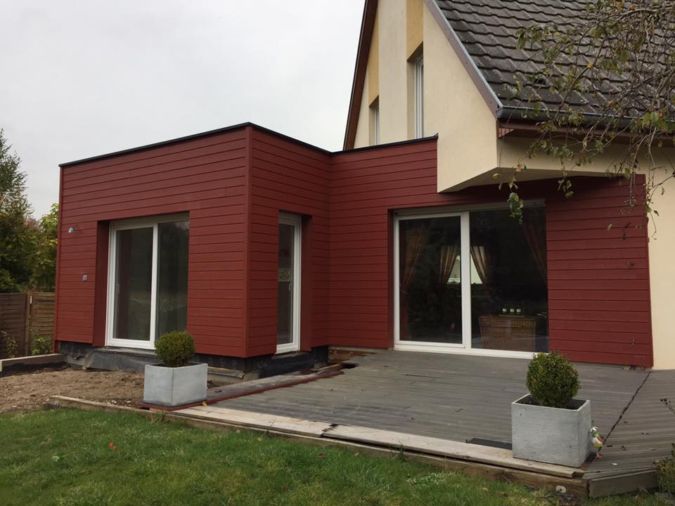 Extension maison Ostwald
