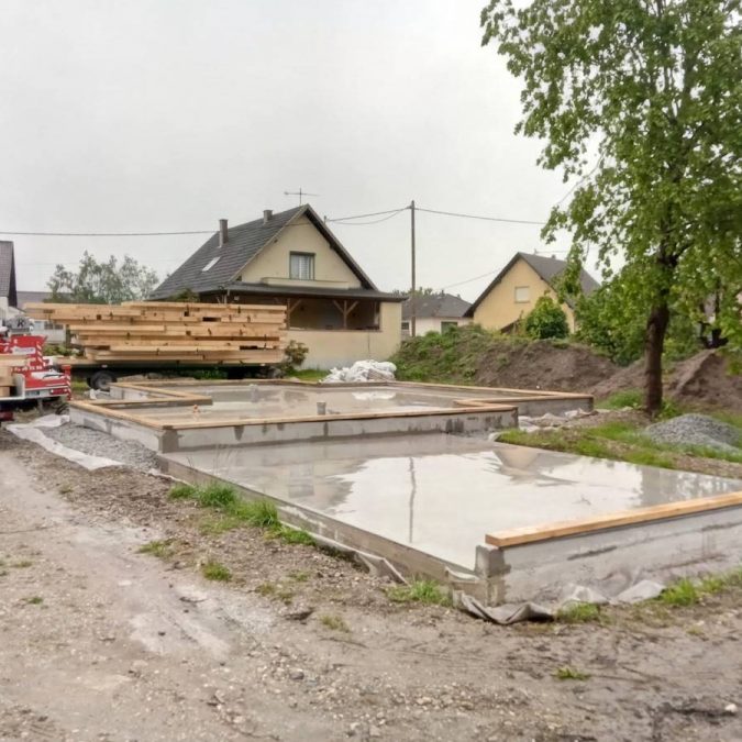 Maison ossature bois Saasenheim Colmar 0