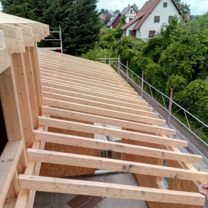 Maison ossature bois Saasenheim Sélestat 9