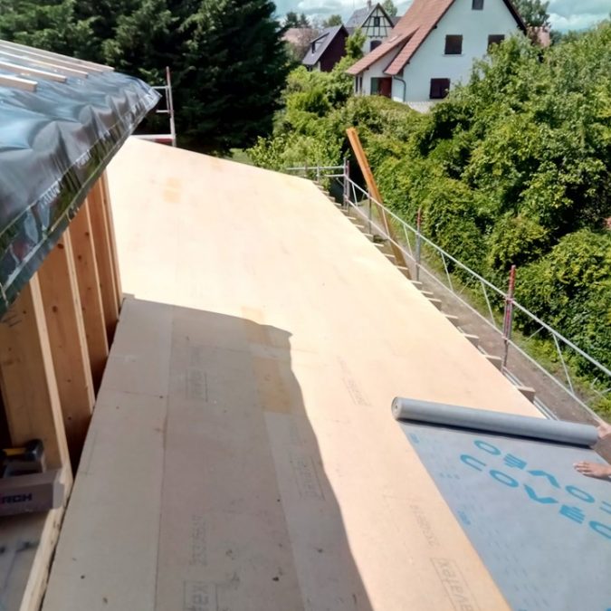 Maison ossature bois Saasenheim Geispolsheim 11