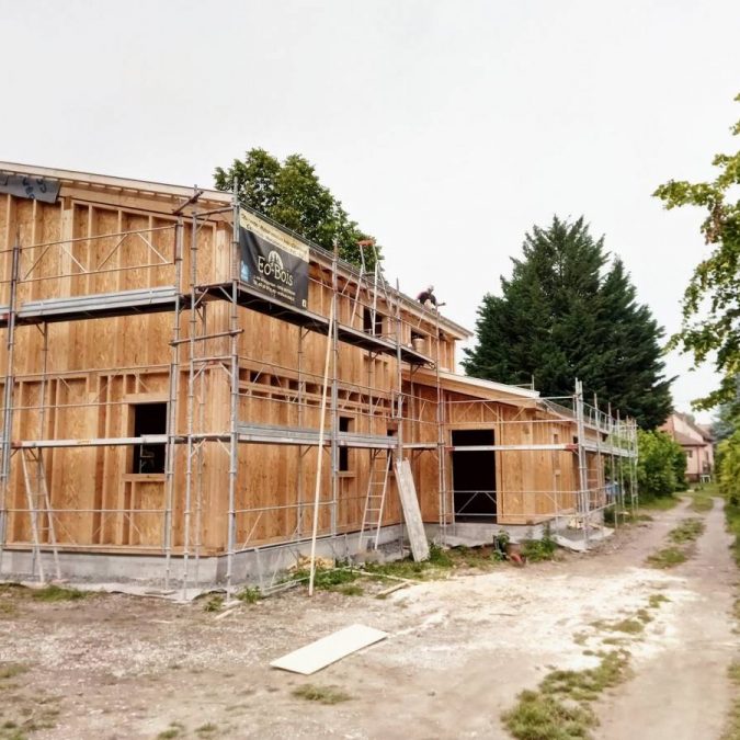 Maison ossature bois Saasenheim Erstein 13