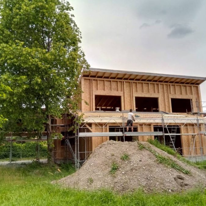 Maison ossature bois Saasenheim Mutzig 14