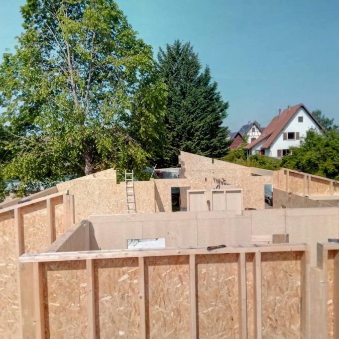 Maison ossature bois Saasenheim Barr 3