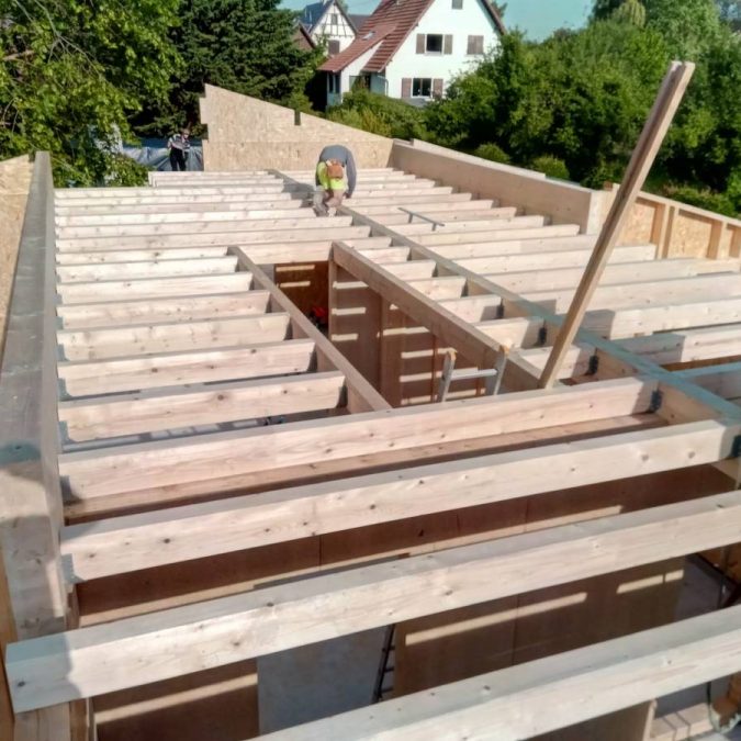 Maison ossature bois Saasenheim Molsheim 5