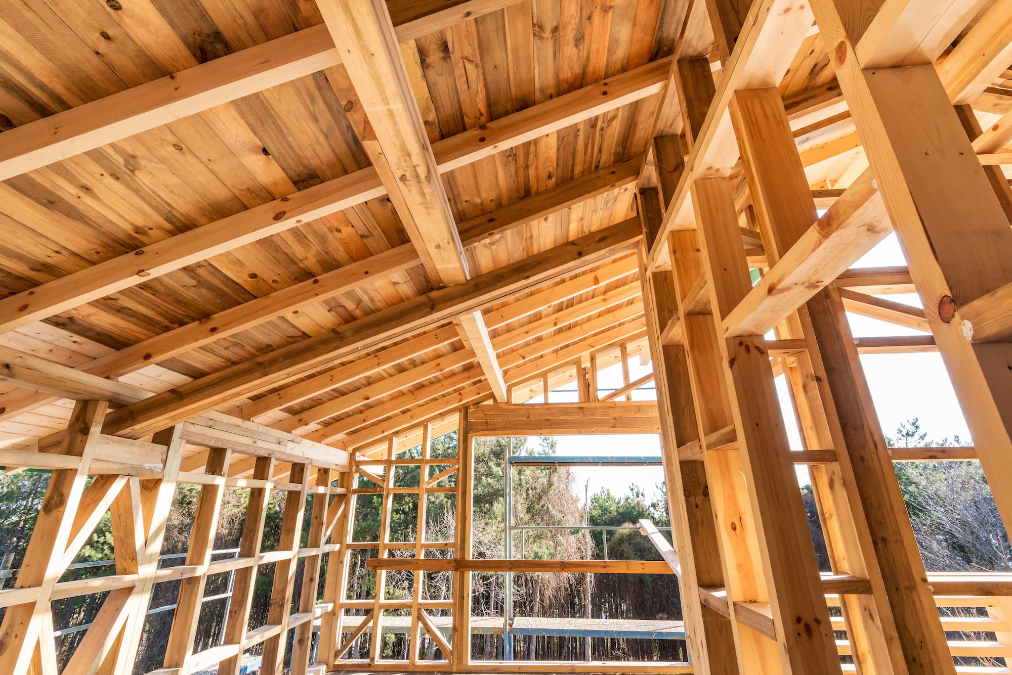 BACKGROUND | EO Bois Pourquoi l’ossature bois est-elle la solution idéale pour une surélévation de maison ? Ostwald 0