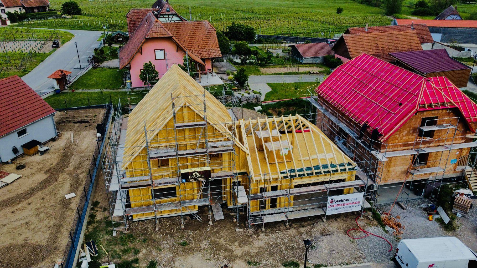 Entreprise de charpente proche de Sélestat (67) Sélestat