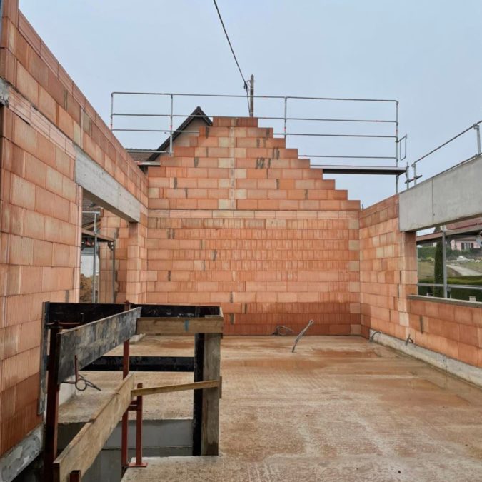 Réalisation d’une charpente traditionnelle, couverture zinguerie, habillage de planches à Epfig Geispolsheim 0