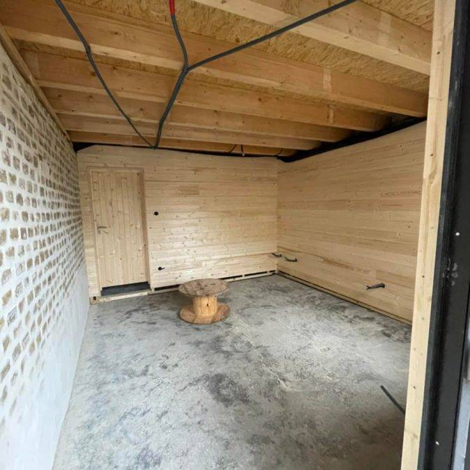Rénovation complète d’un hangar de stockage  à Wittisheim Molsheim 12