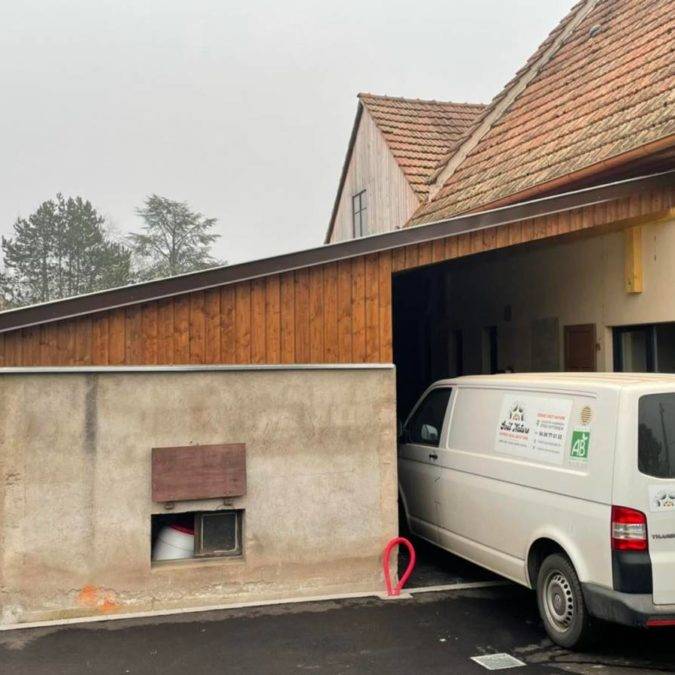 Rénovation complète d’un hangar de stockage  à Wittisheim Geispolsheim 9