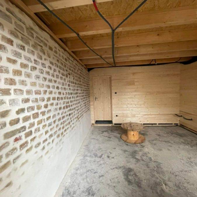 Rénovation complète d’un hangar de stockage  à Wittisheim Barr 11