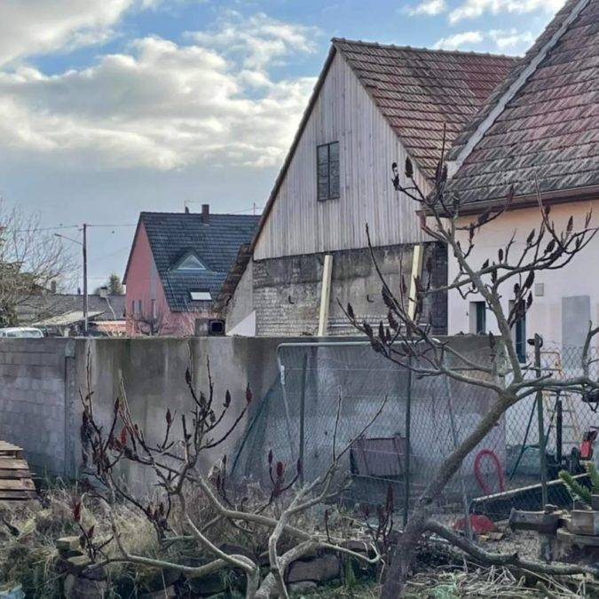 Rénovation complète d’un hangar de stockage  à Wittisheim Molsheim 0