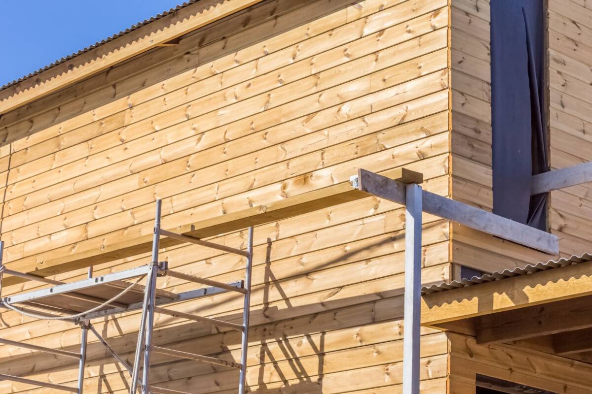 ADOBESTOCK_162031940 | EO Bois Maison bois paille : une solution écologique, saine et performante pour votre habitat à Sundhouse Barr 2