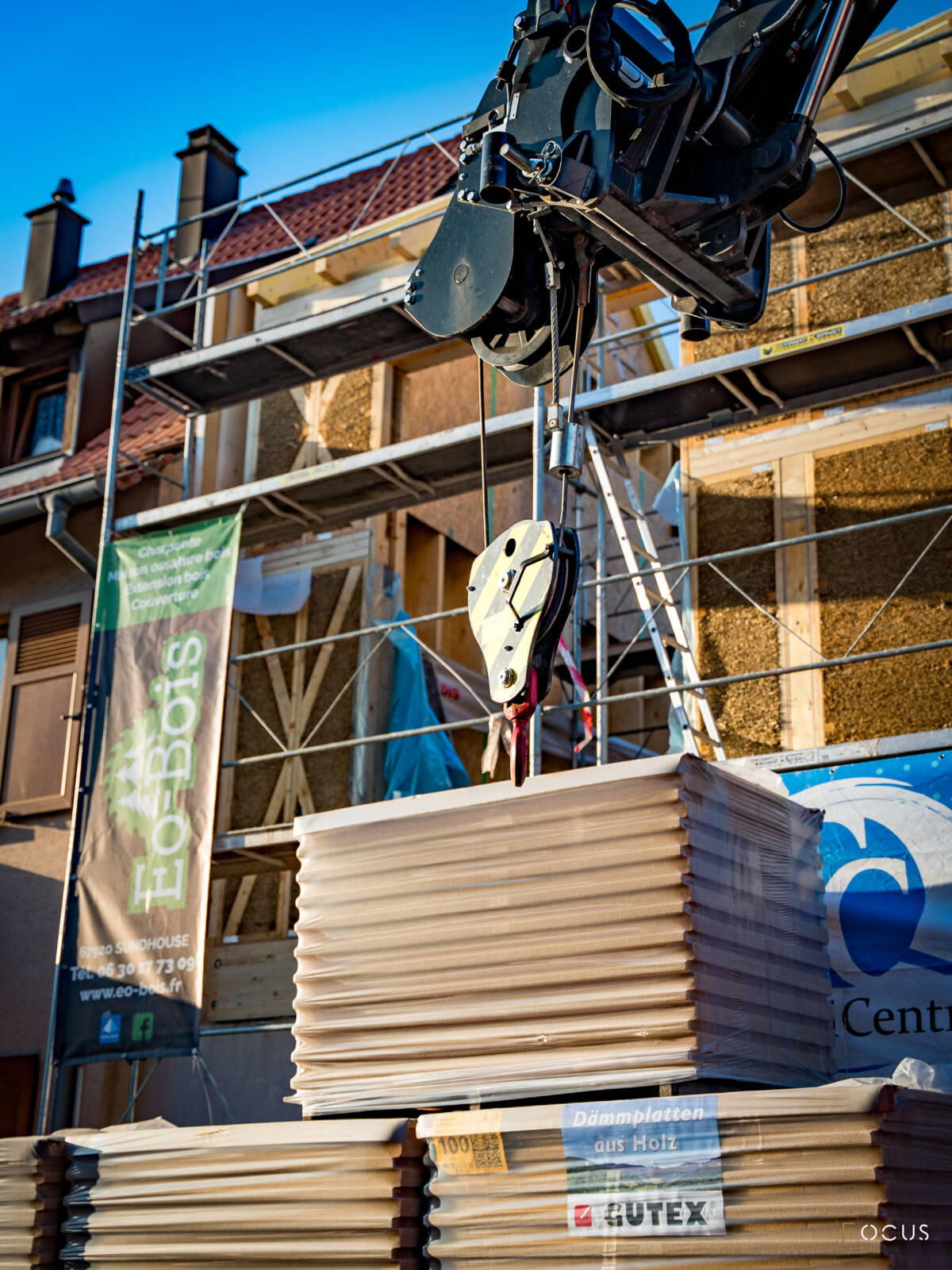 EOBOIS214 | EO Bois Pourquoi les enduits naturels jouent-ils un rôle essentiel dans une construction en paille ? Geispolsheim 0