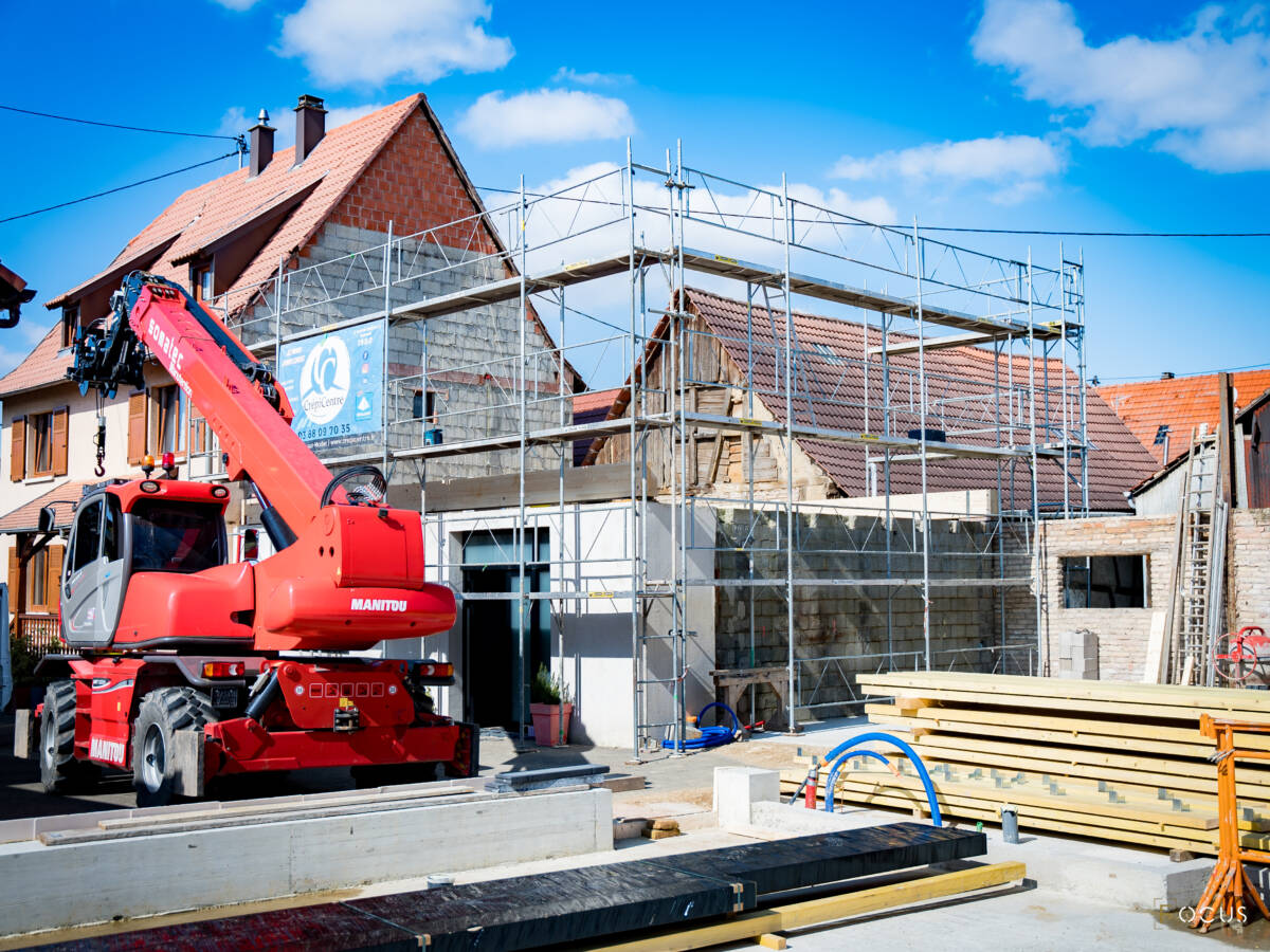 Entreprise de charpente et spécialiste maison bois paille à Sundhouse près de Sélestat (67) Molsheim 1